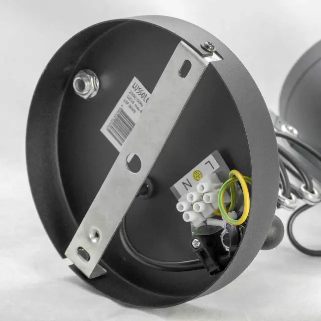 Бра Lussole LSP-8049V КОЙУКУК — черный, ракурс 7