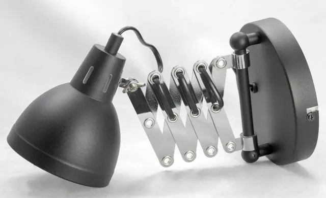 Бра Lussole LSP-8049 КОЙУКУК — черный, ракурс 2