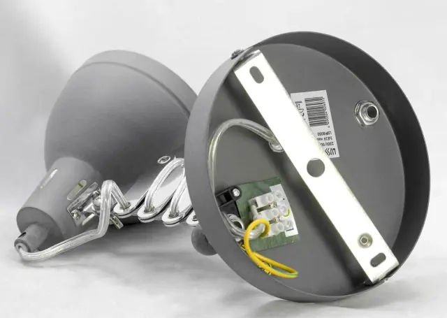 Бра Lussole LSP-8050V КОЙУКУК — серый, ракурс 6