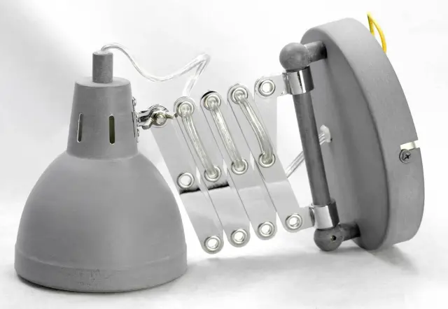 Бра Lussole LSP-8050 КОЙУКУК — серый, ракурс 2