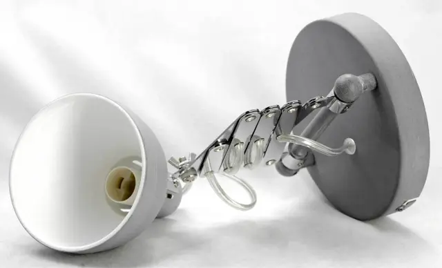 Бра Lussole LSP-8050 КОЙУКУК — серый, ракурс 3
