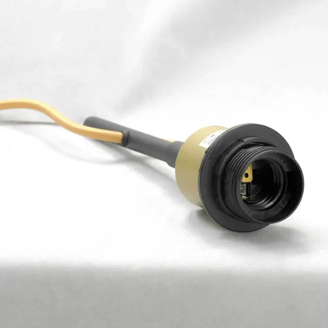 Светильник Lussole LSP-8053 ЙУКОН — черный, ракурс 4