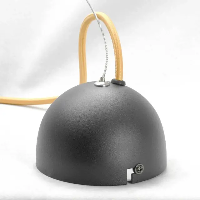 Светильник Lussole LSP-8053 ЙУКОН — черный, ракурс 6