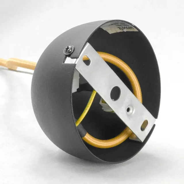 Светильник Lussole LSP-8053 ЙУКОН — черный, ракурс 7