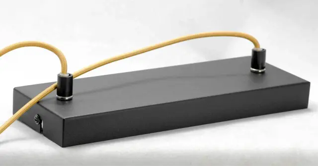 Светильник Lussole LSP-8054 ЮКОН — черный, ракурс 4