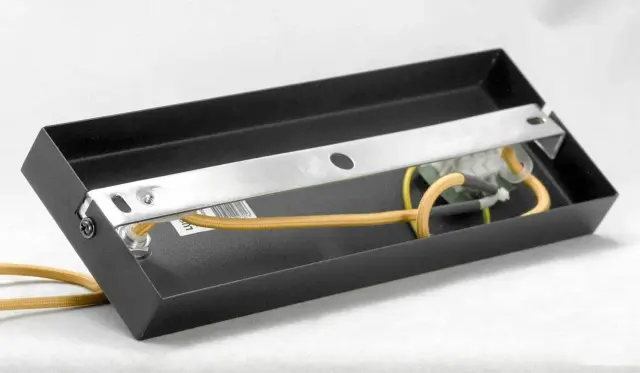 Светильник Lussole LSP-8054 ЮКОН — черный, ракурс 5