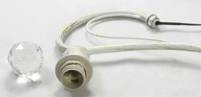 Люстра Lussole LSP-8061 СТАМФОРД — белое золото, ракурс 5