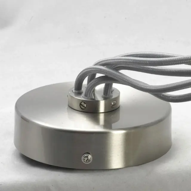 Светильник Lussole LSP-8071 МАРТИНЕЗ — хром, ракурс 6