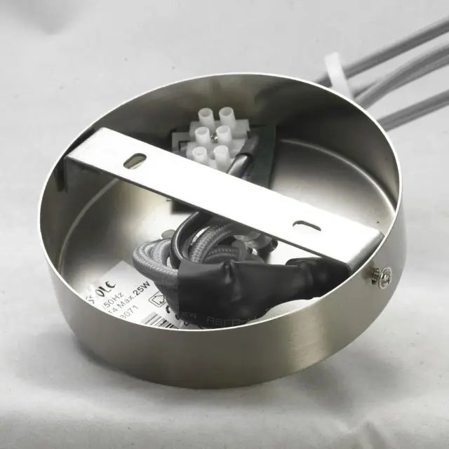 Светильник Lussole LSP-8071 МАРТИНЕЗ — хром, ракурс 7