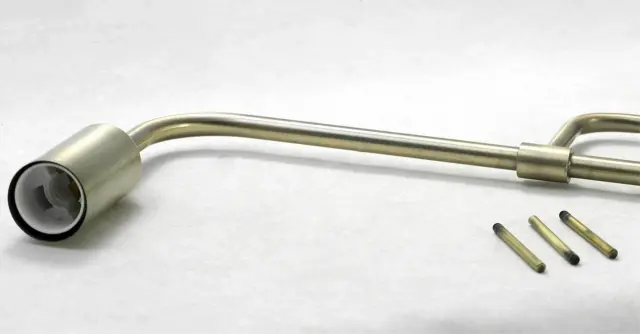 Люстра Lussole LSP-8079 КОЧИС — бронза, ракурс 2