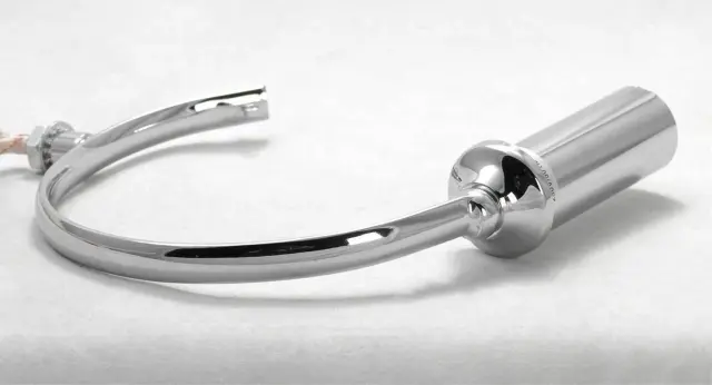 Бра Lussole LSP-8082V ГРИНЛЕ — хром, ракурс 3