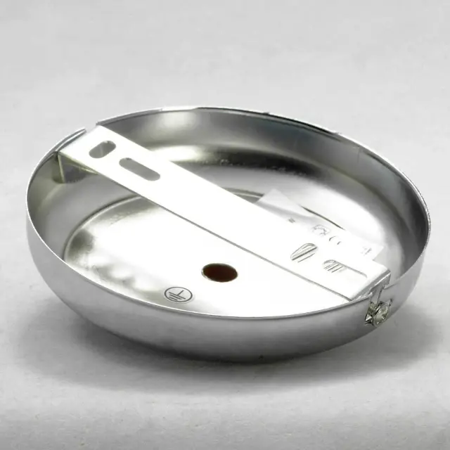 Бра Lussole LSP-8082 ГРИНЛЕ — хром, ракурс 5