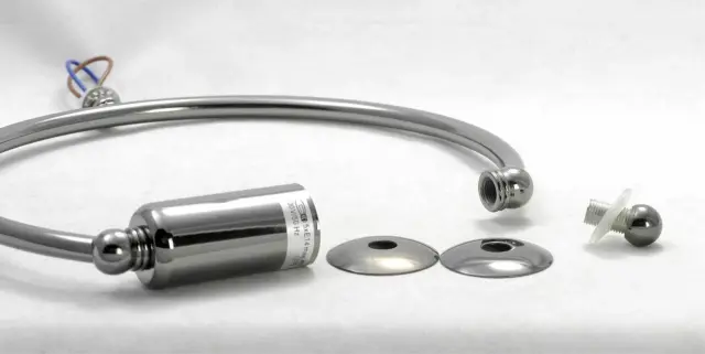 Люстра Lussole LSP-8084 ГИЛА — хром, ракурс 8