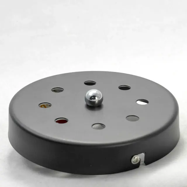 Люстра Lussole LSP-8085 КОЧИС — хром, ракурс 5