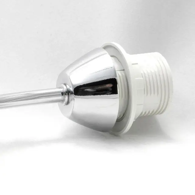 Люстра Lussole LSP-8087 КОЧИС — хром, ракурс 3