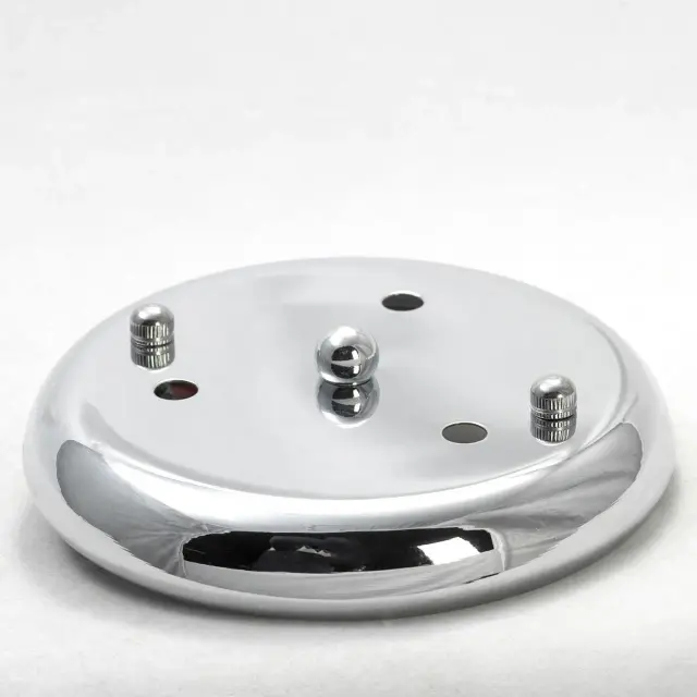 Люстра Lussole LSP-8087 КОЧИС — хром, ракурс 5
