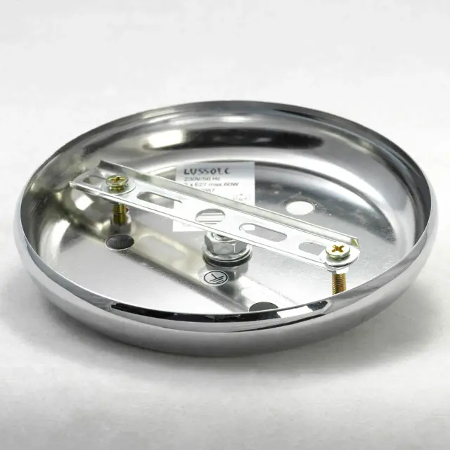 Люстра Lussole LSP-8087 КОЧИС — хром, ракурс 6