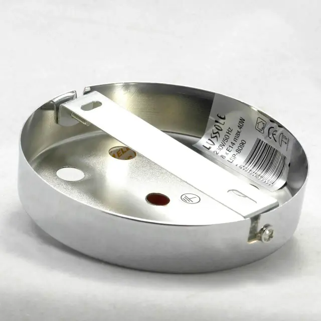 Люстра Lussole LSP-8090 КОЧИС — хром, ракурс 11
