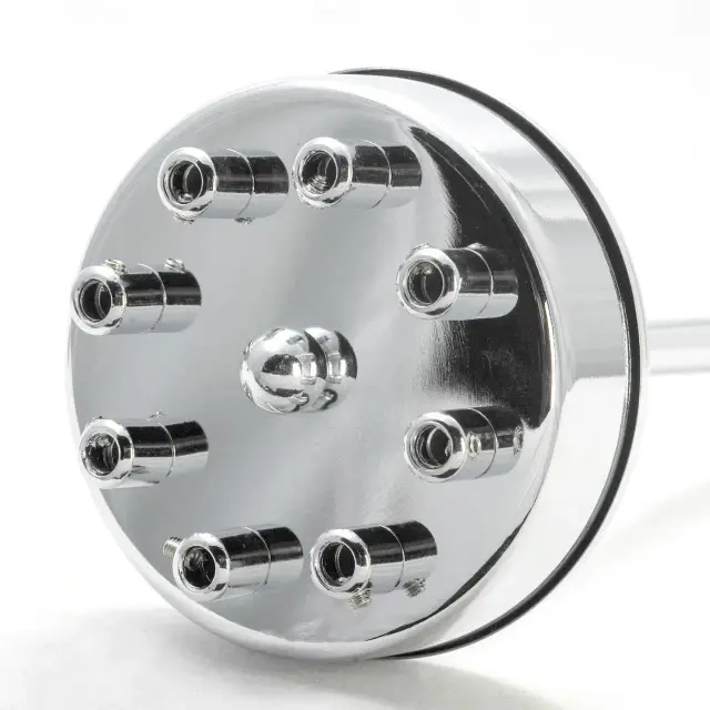 Люстра Lussole LSP-8090 КОЧИС — хром, ракурс 8