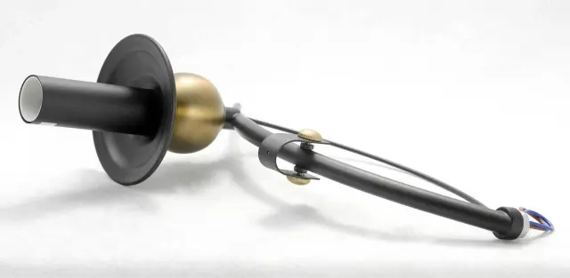 Люстра Lussole LSP-8103 АРИВАКА — черный, ракурс 2