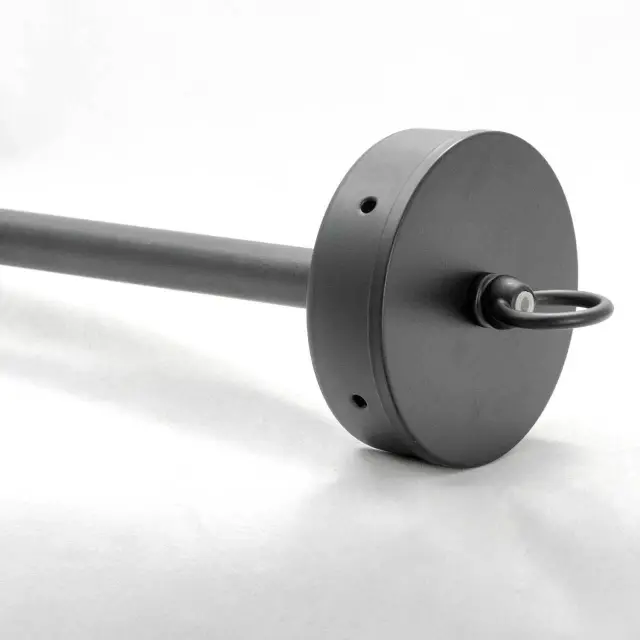 Люстра Lussole LSP-8103 АРИВАКА — черный, ракурс 6