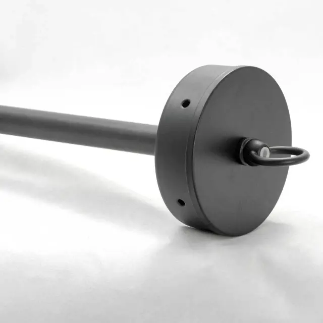 Люстра Lussole LSP-8104 АРИВАКА — черный, ракурс 6