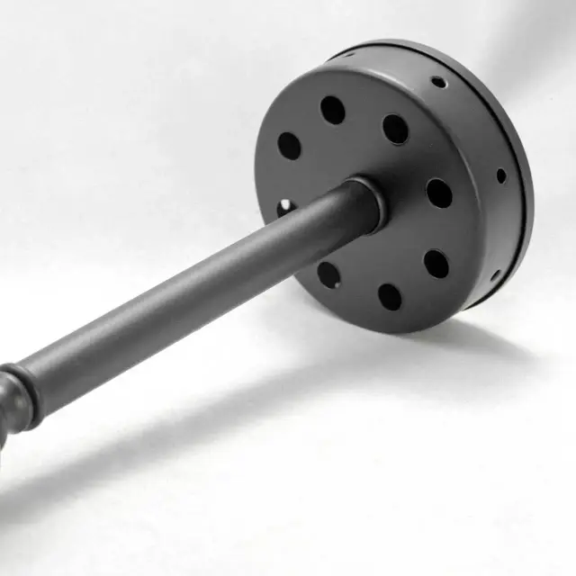 Люстра Lussole LSP-8104 АРИВАКА — черный, ракурс 8