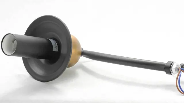 Бра Lussole LSP-8105 АРИВАКА — черный, ракурс 2
