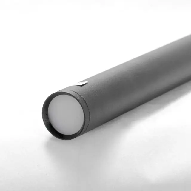 Светильник Lussole LSP-8109 КОРНВИЛЬ — черный, ракурс 2