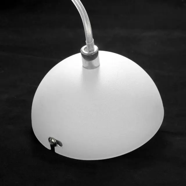 Светильник Lussole LSP-8110 СОРНВИЛЛЬ — белый, ракурс 4