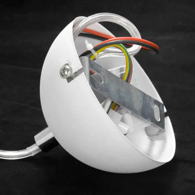 Светильник Lussole LSP-8110 СОРНВИЛЛЬ — белый, ракурс 5