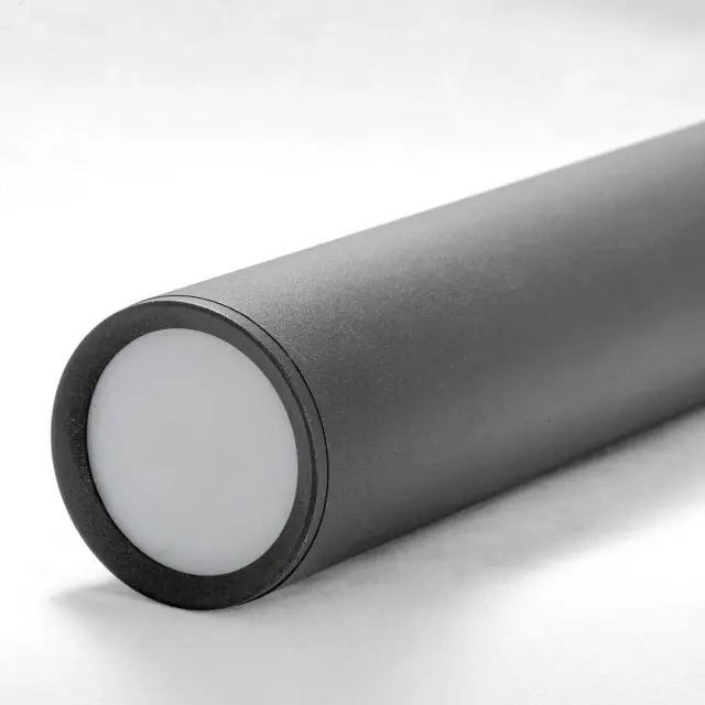 Светильник Lussole LSP-8111 КОРНВИЛЬ — черный, ракурс 2