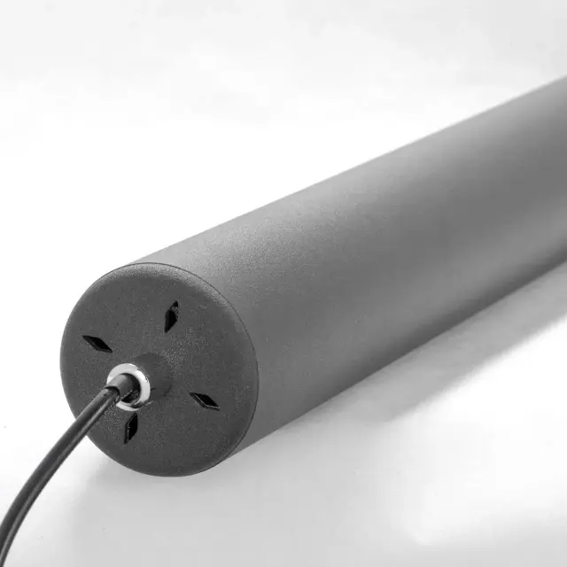 Светильник Lussole LSP-8111 КОРНВИЛЬ — черный, ракурс 3