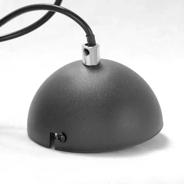 Светильник Lussole LSP-8111 КОРНВИЛЬ — черный, ракурс 4