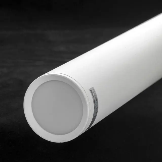Светильник Lussole LSP-8112 КОРНВИЛЬ — белый, ракурс 2