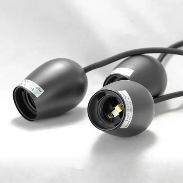 Светильник Lussole LSP-8121 МАРИКОПА — черный, ракурс 2
