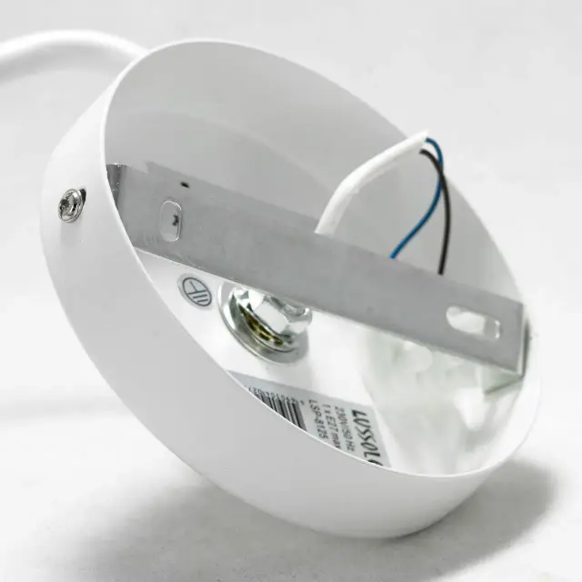 Бра Lussole LSP-8125 НАВАХО — белый, ракурс 5
