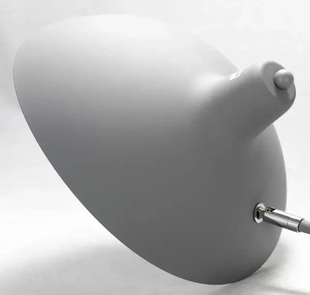 Бра Lussole LSP-8127V НАВАХО — серый, ракурс 2