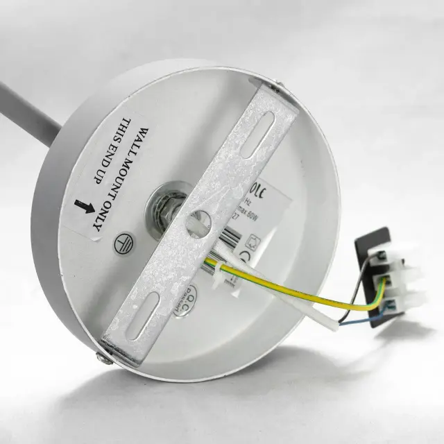 Бра Lussole LSP-8127V НАВАХО — серый, ракурс 5