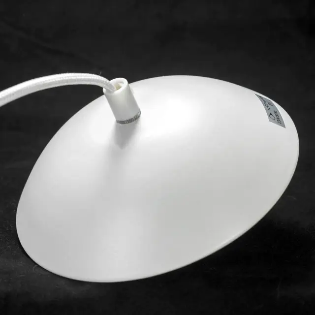 Светильник Lussole LSP-8130 БИДЖИНГ — белый, ракурс 5