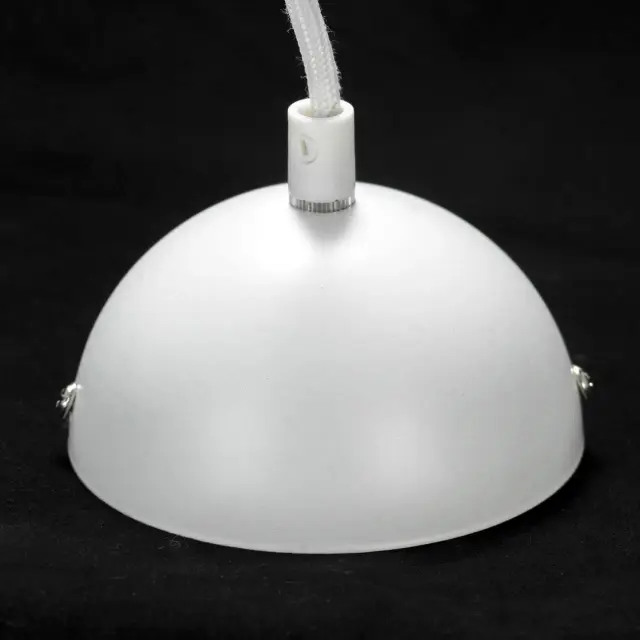 Светильник Lussole LSP-8130 БИДЖИНГ — белый, ракурс 6