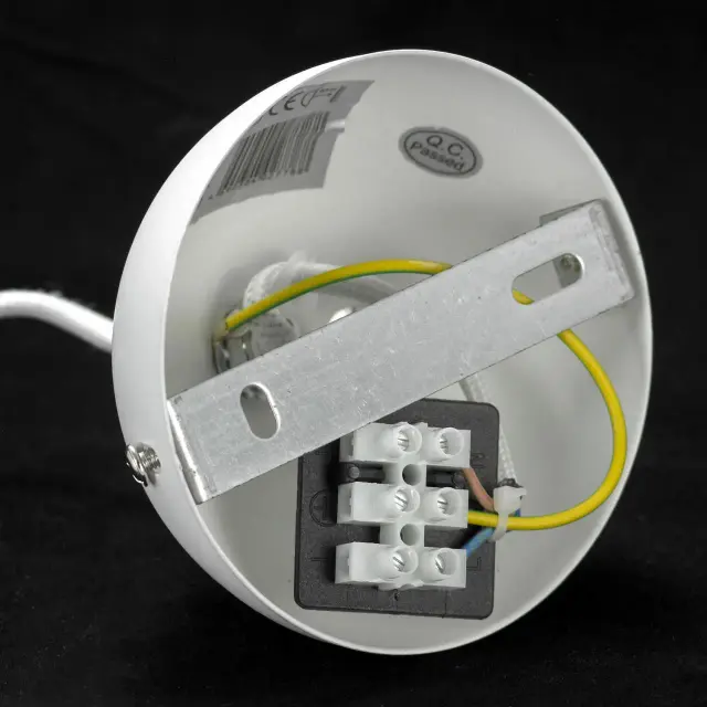 Светильник Lussole LSP-8130 БИДЖИНГ — белый, ракурс 7