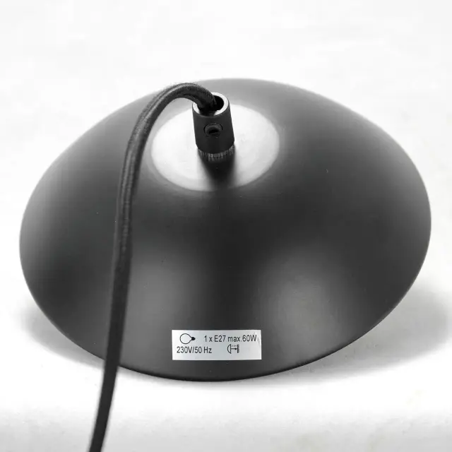 Светильник Lussole LSP-8131 БИДЖИНГ — черный, ракурс 5