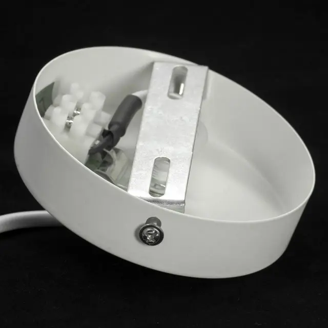 Светильник Lussole LSP-8135 САБВЕЙ — белый, ракурс 6