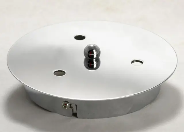 Люстра Lussole LSP-8139 ИЛИАМНА — хром, ракурс 4