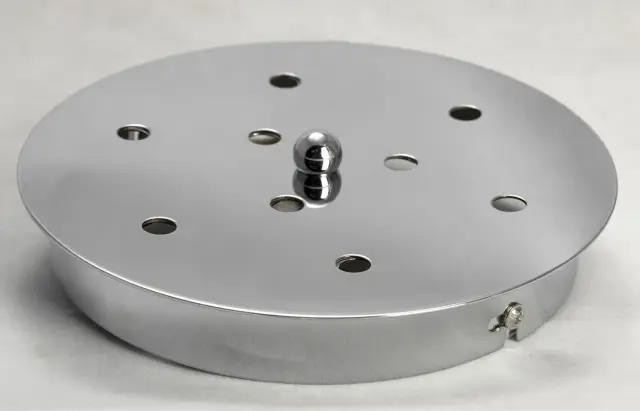 Люстра Lussole LSP-8140 ИЛИАМНА — хром, ракурс 4