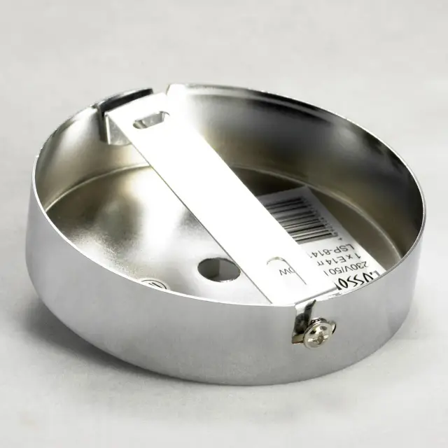 Бра Lussole LSP-8141V ИЛИАМНА — хром, ракурс 5