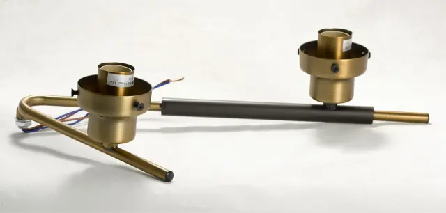 Люстра Lussole LSP-8142 ОАХЕ — бронза, ракурс 2