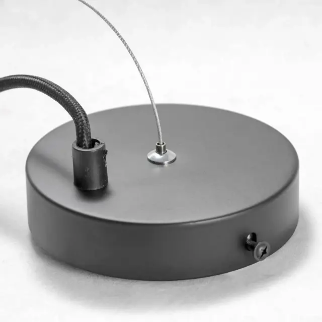 Светильник Lussole LSP-8146 ТРУМАН — черный, ракурс 5