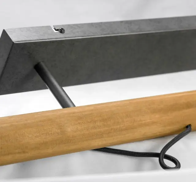 Светильник Lussole LSP-8149 КЕРР — серый, ракурс 4